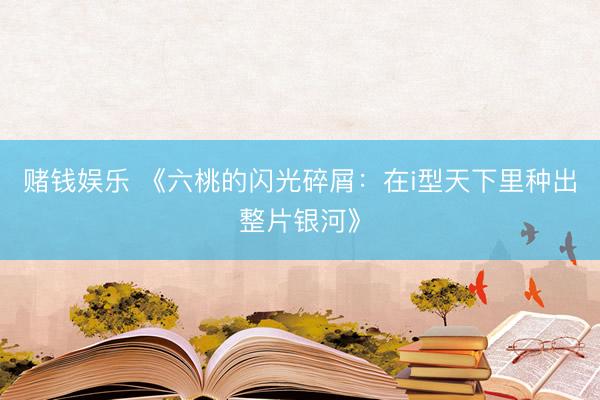 赌钱娱乐 《六桃的闪光碎屑：在i型天下里种出整片银河》